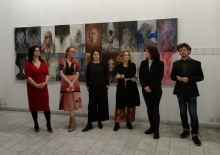 Wernisaż; źródło: Galeria ZPAP Kierat.